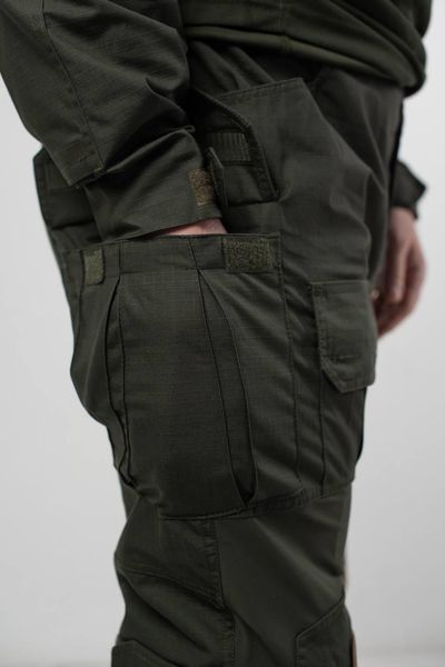 Комплект 2 в 1 Убакс + Штаны G3 с Наколенниками Олива Olive размер S 02668-S фото