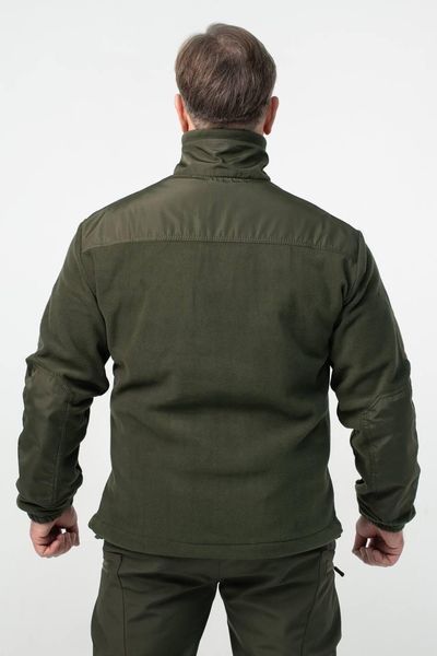 Флісова Кофта МІКРОФЛІС олива Military розмір 46 02595-46 фото