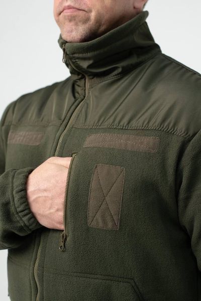 Флісова Кофта МІКРОФЛІС олива Military розмір 46 02595-46 фото