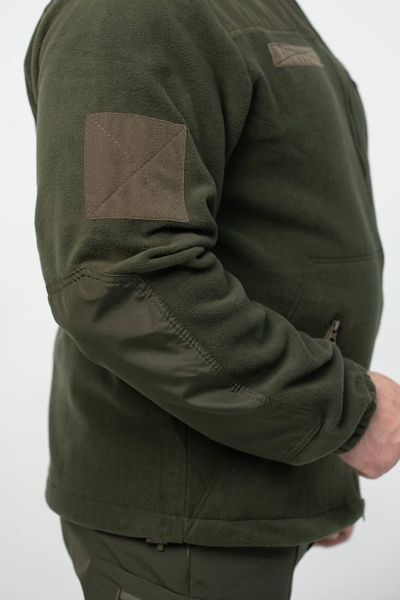 Флісова Кофта МІКРОФЛІС олива Military розмір 46 02595-46 фото