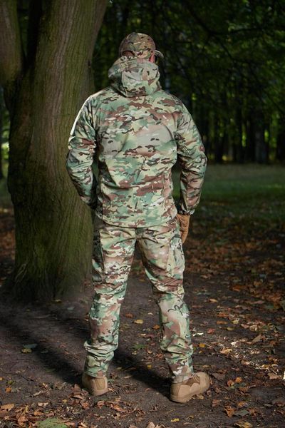 Костюм Soft Shell Military мультикам размер S 63391 фото
