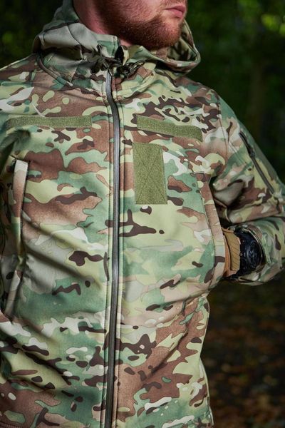 Костюм Soft Shell Military мультикам размер S 63391 фото