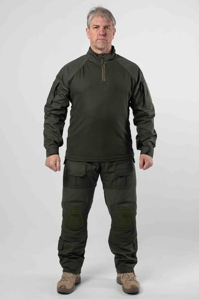 Комплект 2 в 1 Убакс + Штаны G3 с Наколенниками Олива Olive размер S 02668-S фото