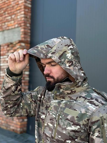 Костюм светлый мультикам Soft shell Call Dragon 🐉 2.0 размер S 00371-S фото