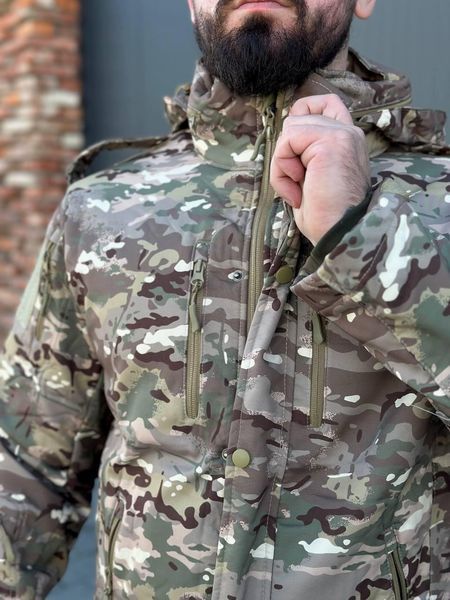 Костюм светлый мультикам Soft shell Call Dragon 🐉 2.0 размер S 00371-S фото