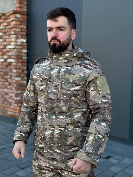 Костюм светлый мультикам Soft shell Call Dragon 🐉 2.0 размер S 00371-S фото