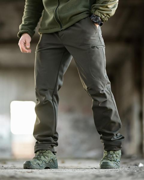 Тактичний костюм Softshell 5в1 LUNAR олива ТР6408 розмір S 94606 фото