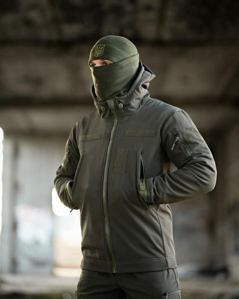 Тактичний костюм Softshell 5в1 LUNAR олива ТР6408 розмір S 94606 фото