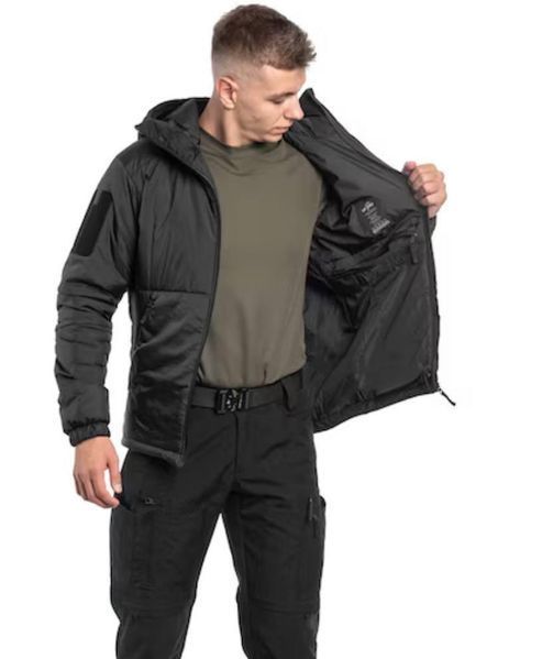 Тактична куртка PRO DELTA COMPAC TACTICAL Black розмір S 04402-S фото