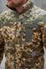 Флісова кофта піксель з накладками Military розмір 46 77751 фото 3