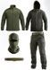 Тактичний костюм Softshell 5в1 LUNAR олива ТР6408 розмір S 94606 фото 1