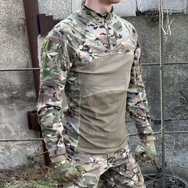 Боевая рубашка Han Wild Multicam гольф мультикам размер S 2866 фото