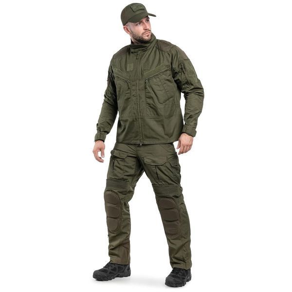 Куртка-кітель Sturm Mil-Tec "Chimera Combat Jacket" Олива розмір 2XL 10516101 фото