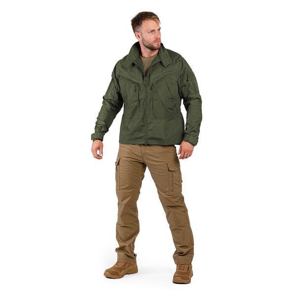 Куртка-кітель Sturm Mil-Tec "Chimera Combat Jacket" Олива розмір 2XL 10516101 фото