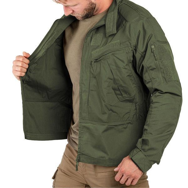 Куртка-кітель Sturm Mil-Tec "Chimera Combat Jacket" Олива розмір 2XL 10516101 фото