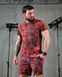 Літній комплект Stone Island x new balance red ЛН2680 розмір S 87501 фото 2
