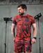 Літній комплект Stone Island x new balance red ЛН2680 розмір S 87501 фото 1