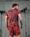 Літній комплект Stone Island x new balance red ЛН2680 розмір S 87501 фото 3