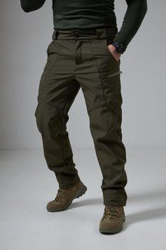 Штани Soft Shell Олива SKMilitary розмір 46/4 579013 фото