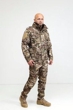 Комплект куртка + штаны Soft shell Со спрятным капюшоном Call Dragon размер S 01946-S фото