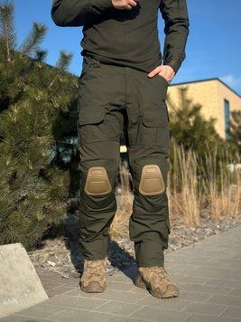 Тактические Брюки G3 с Наколенниками свинца Military Olive размер S 00794-S фото