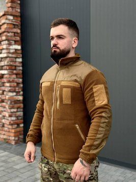 Флисовая кофта койот military размер 46 00721-46 фото