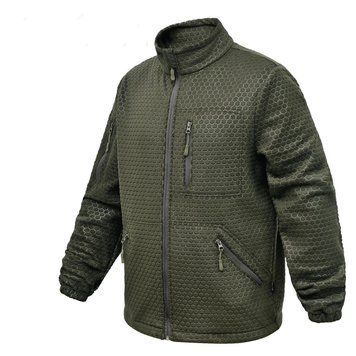 Флисовая кофта Militex Windblock Tactical Khaki mod. 4 размер S 1239 фото