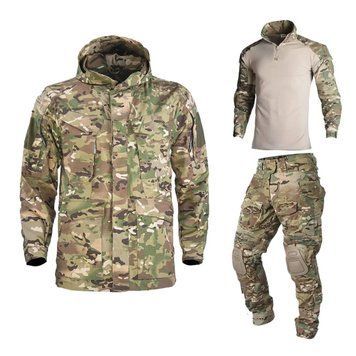 Комплект форми Idogear М65 куртка штани убакс мультикам розмір S 01544-S фото