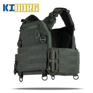 Плитоноска Kiborg GU gen.2 Khaki 2053 фото