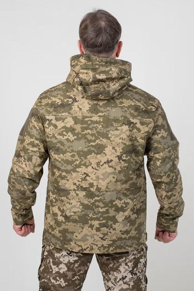 Парка демісезонна піксель ЗСУ ріп-стоп Military, батальна розмір XXXL 905080 фото