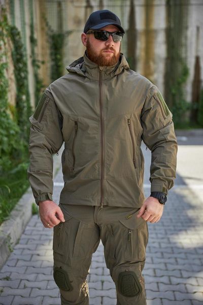 Куртка штормова Tactical KS-Pro Crocodile (олива) размер 46 478803 фото