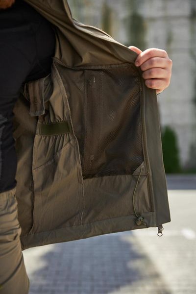 Куртка штормова Tactical KS-Pro Crocodile (олива) размер 46 478803 фото