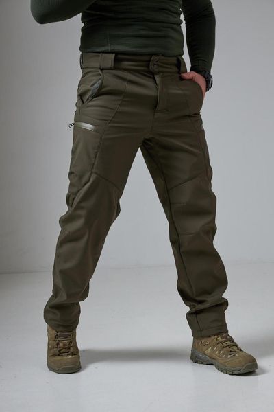 Штани Soft Shell Олива SKMilitary розмір 46/4 579013 фото