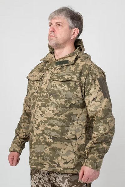 Парка демісезонна піксель ЗСУ ріп-стоп Military, батальна розмір XXXL 905080 фото