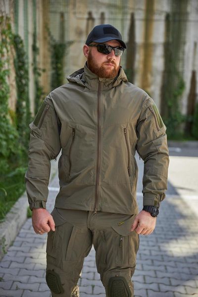 Куртка штормова Tactical KS-Pro Crocodile (олива) размер 46 478803 фото