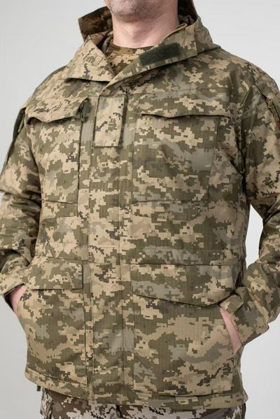 Парка демісезонна піксель ЗСУ ріп-стоп Military, батальна розмір XXXL 905080 фото