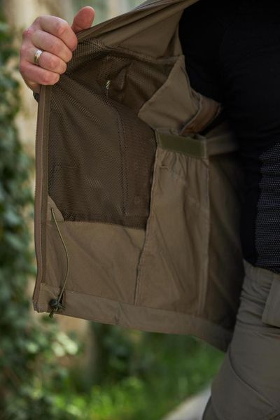 Куртка штормова Tactical KS-Pro Crocodile (олива) размер 46 478803 фото