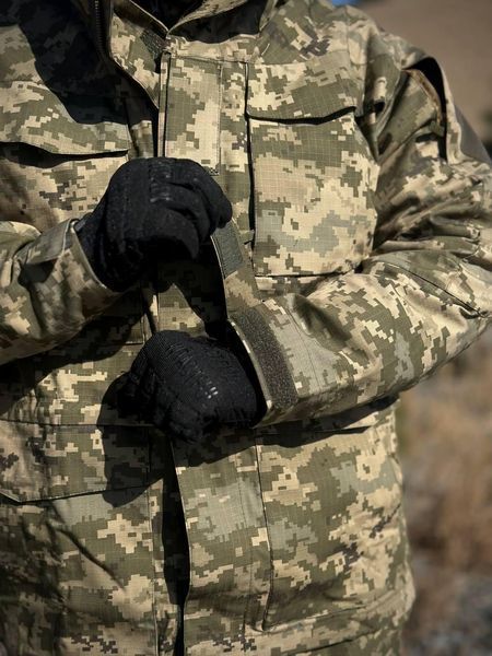 Тактично Штурмова Полегшена Куртка Парка Піксель Military mm14 розмір S 02788-S фото