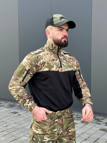 Убакс Военный Мультикам с Черным Han Wild MTP/Black размер S 00691-S фото