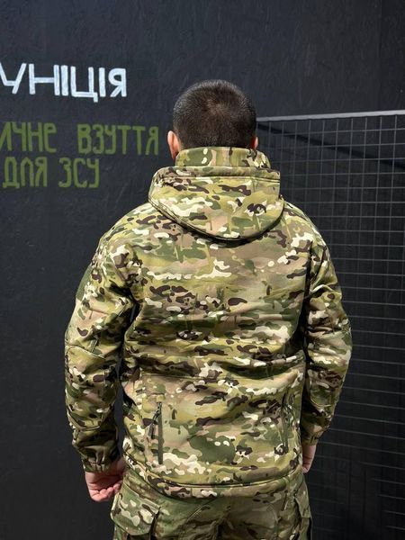 Куртка Tactical Софтшел мультикам размер S 02388-S фото