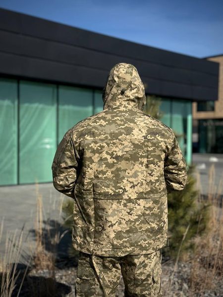 Тактично Штурмова Полегшена Куртка Парка Піксель Military mm14 розмір S 02788-S фото