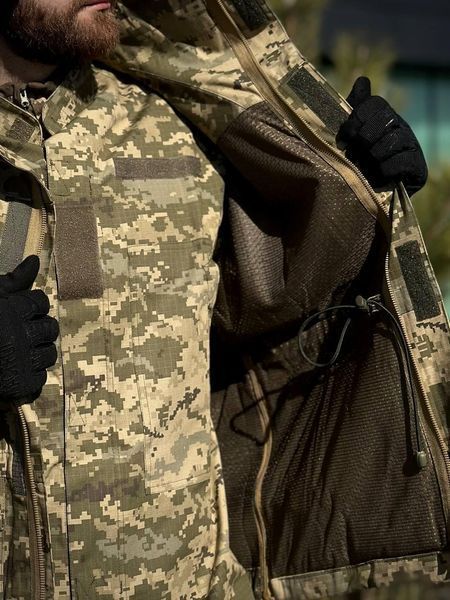 Тактично Штурмова Полегшена Куртка Парка Піксель Military mm14 розмір S 02788-S фото