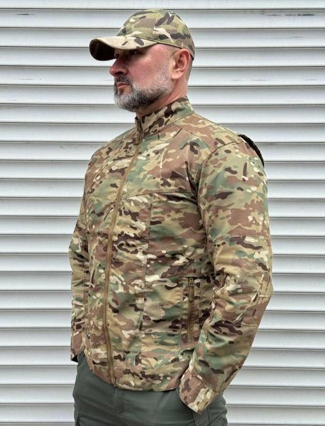Куртка легка тактична мультикам Archon весна-літо 04496-XXXL фото