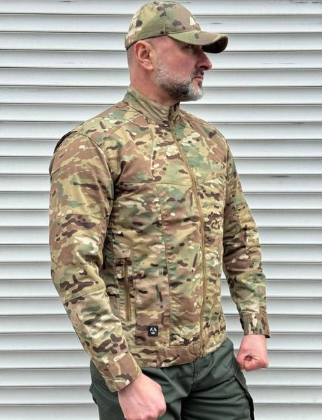 Куртка легка тактична мультикам Archon весна-літо 04496-XXXL фото