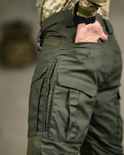 Штурмовые тактические штаны 7.62 promitey олива ВТ4677 размер S 96082 фото
