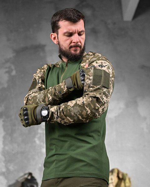 Тактична сорочка убакс піксель,бойова сорочка піксель,убакс піксель зсу,убакс піксель розмір M 85777 фото