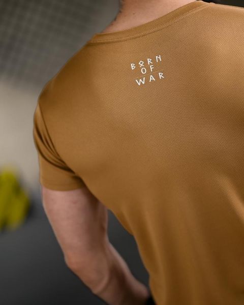 Тактическая футболка BORN OF WAR Молодість coyot ВТ4717 размер S 96208 фото