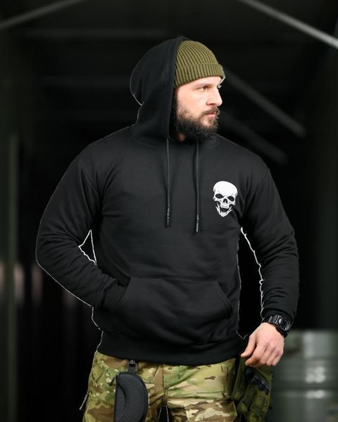 Милитари худи CROP gerl black НП4846 размер M 88438 фото