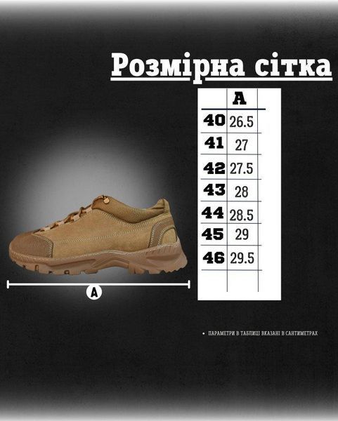 Тактичні кросівки койот,тактичні кросівки весняні койот,кросівки кайот зсу,літні кросівки койот розмір 40 13984 фото
