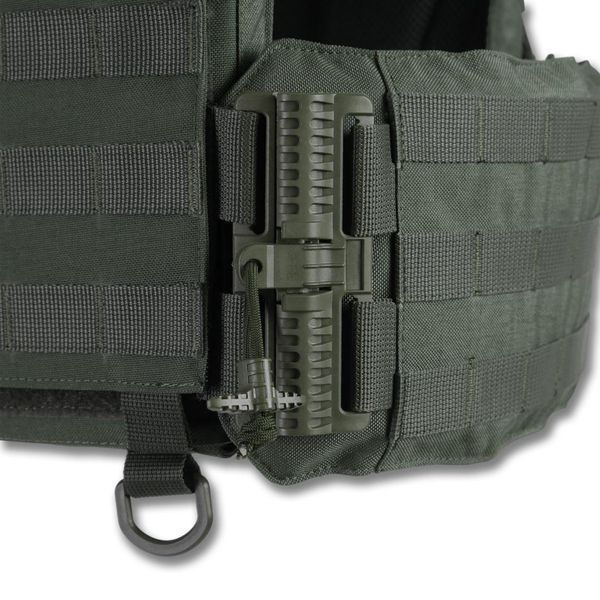 Плитоноска Kiborg GU gen.2 Khaki 2053 фото